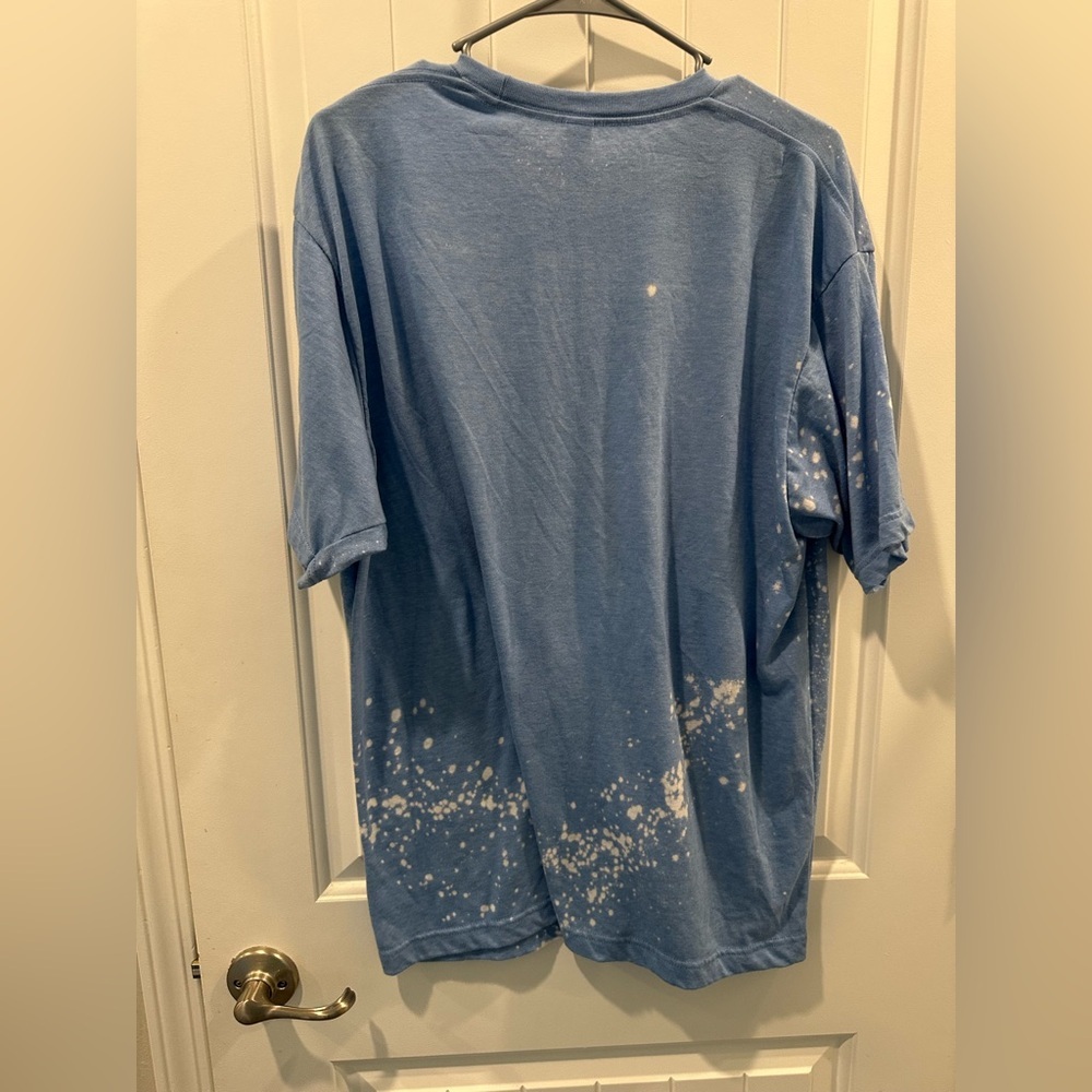 Blessed Wife Bleached Tshirt - Picture 4 of 4